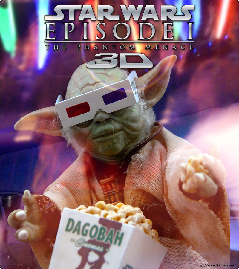 STAR WARS EPISODE1 3D