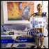 R2-D2 ANA JETとC-3PO