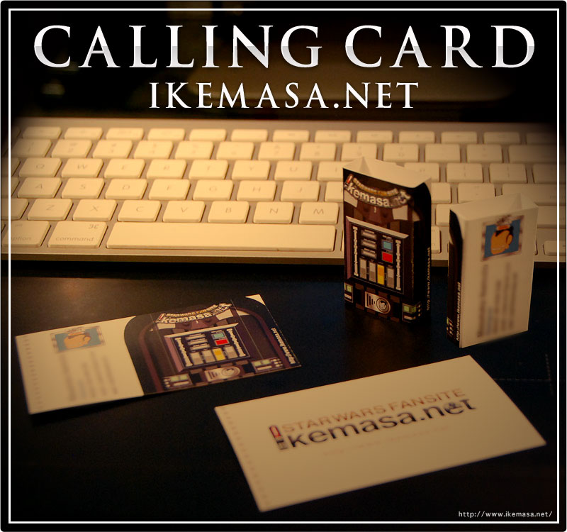 ikemasa calling card