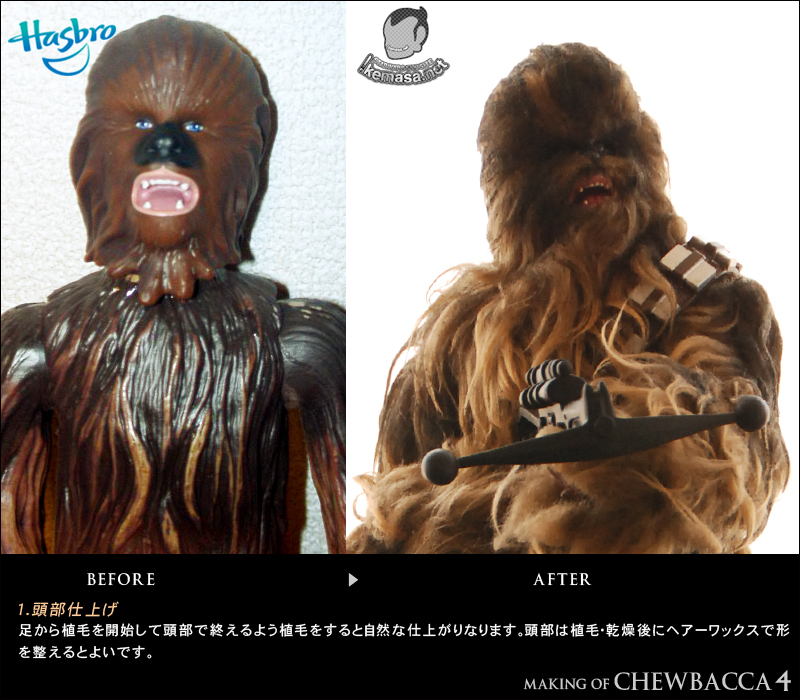 模型メイキング写真