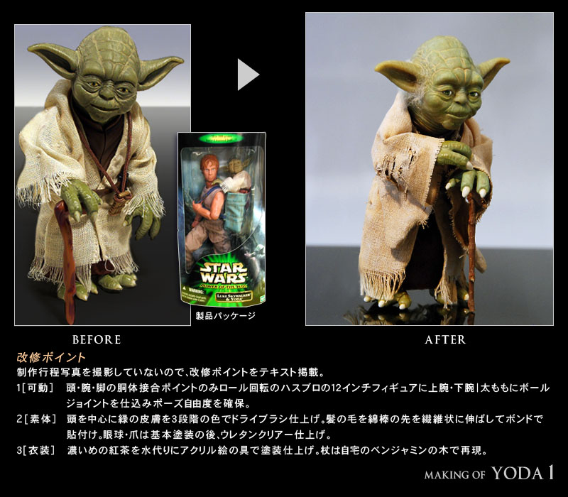 模型メイキング写真