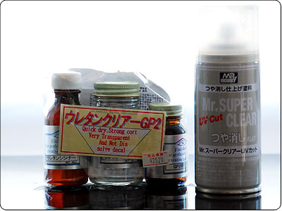 ウレタンクリアー|スーパークリアーUVカット